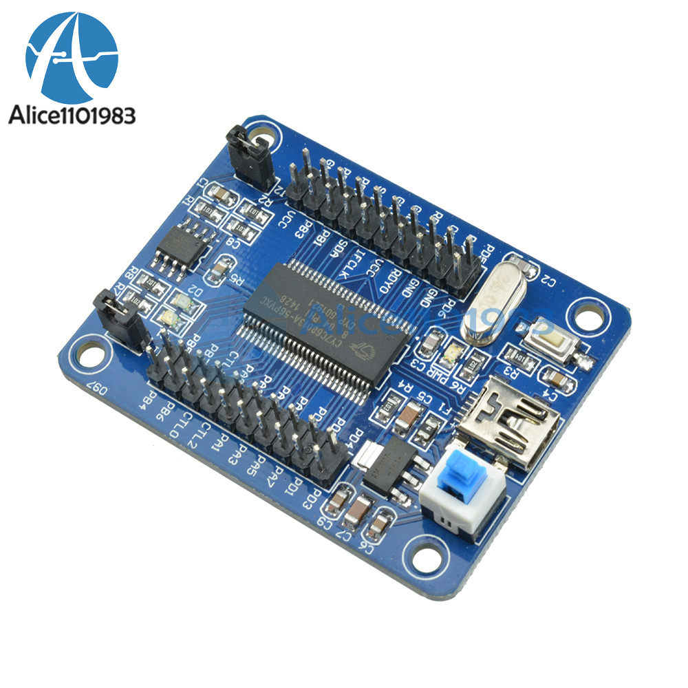 CY7C68013A56 EZUSB FX2LP USB2.0 Develope Board Module Logic Analyzer