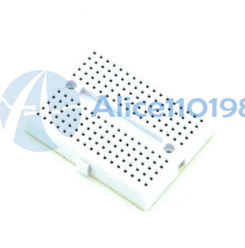 5Pcs Solderless Prototype Breadboard 170 Tie-points für Arduino Dovetail Slot