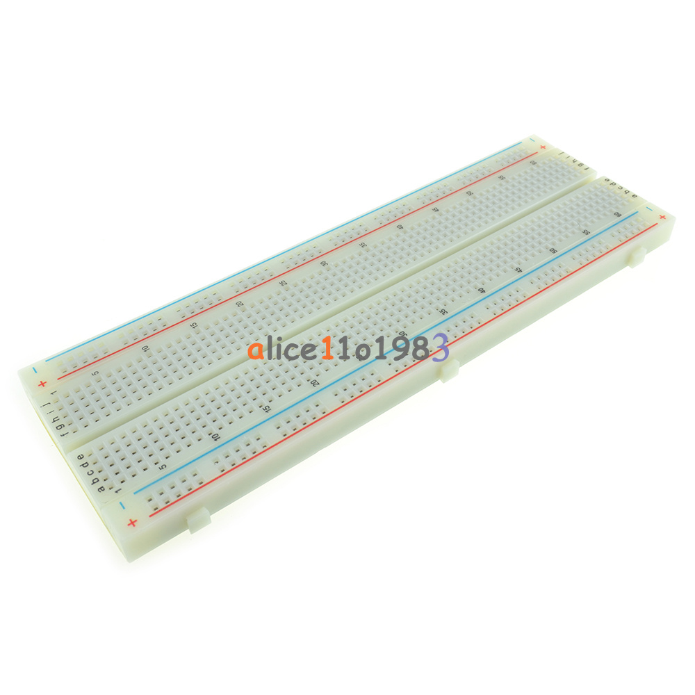 Mb Breadboard Tie By Kaisuh - Solderless Mb 102 Mb102 Breadboard 830 Tie Point Pcb mb breadboard tie by kaisuh solderless mb 102 mb102 breadboard 830 tie point pcb