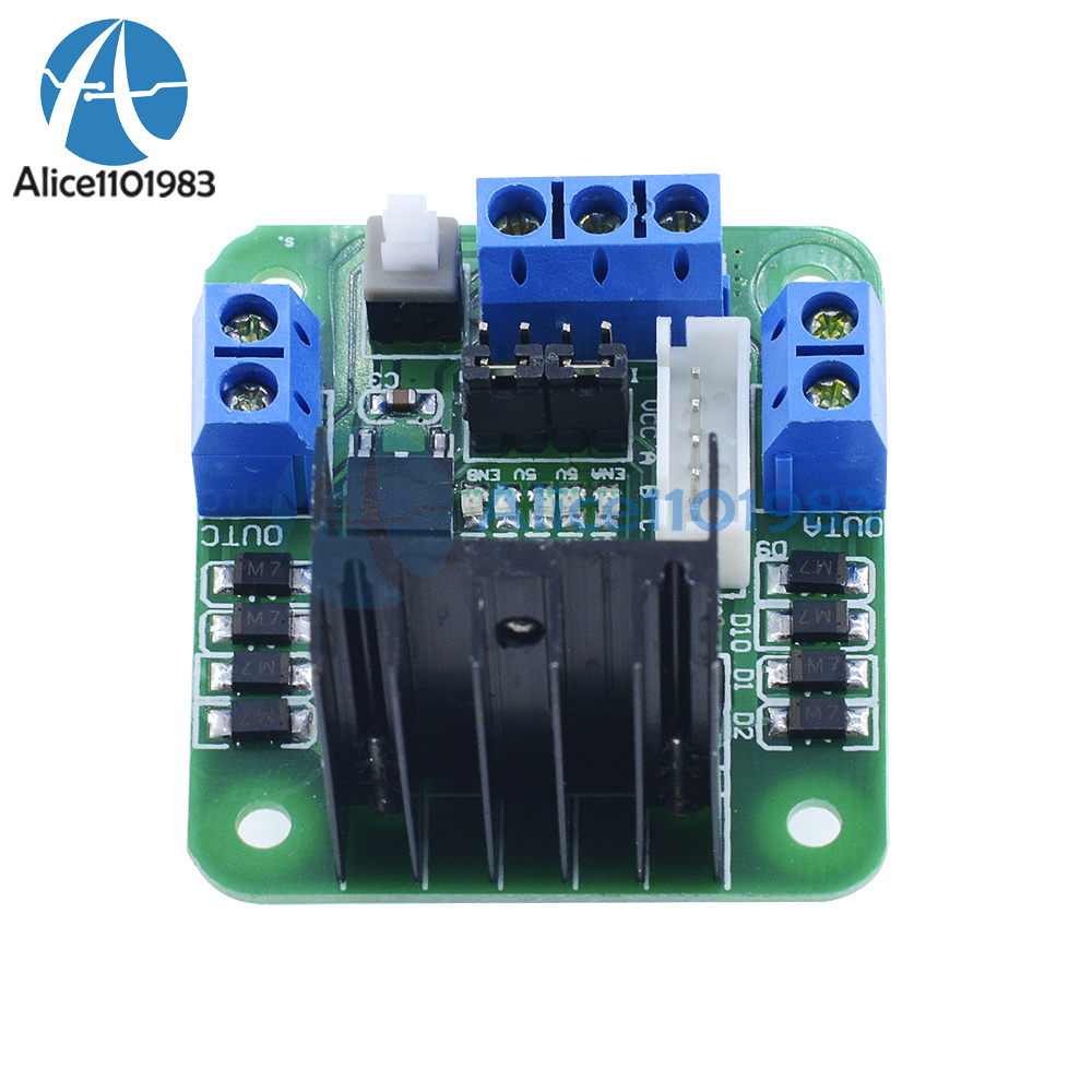5pcs L298n Dual H Bridge Dc Stepper Motor Driver