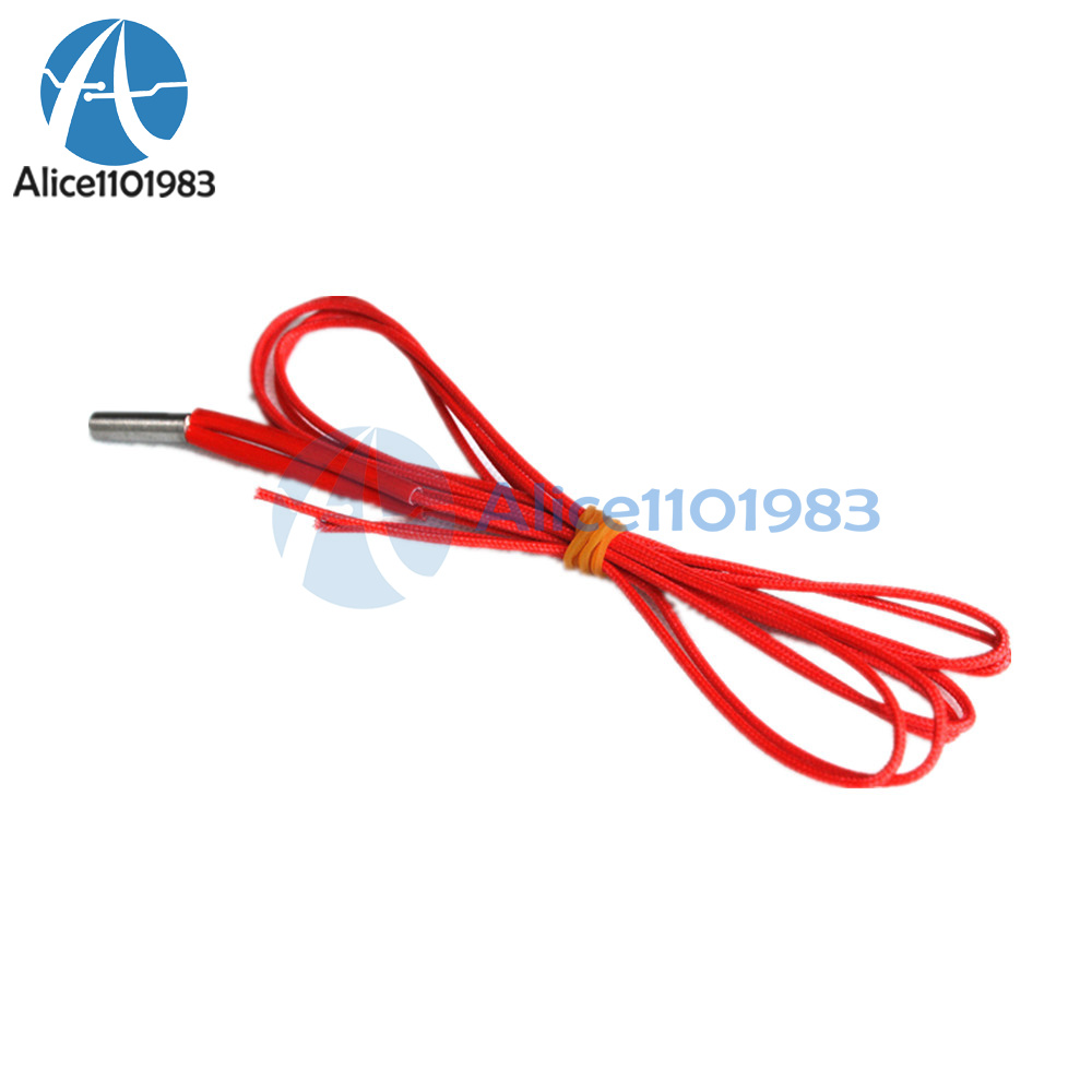 5Pcs For Arduino 3D Printer Ceramic Cartridge Wire Heater 12V 40W New Ic mu