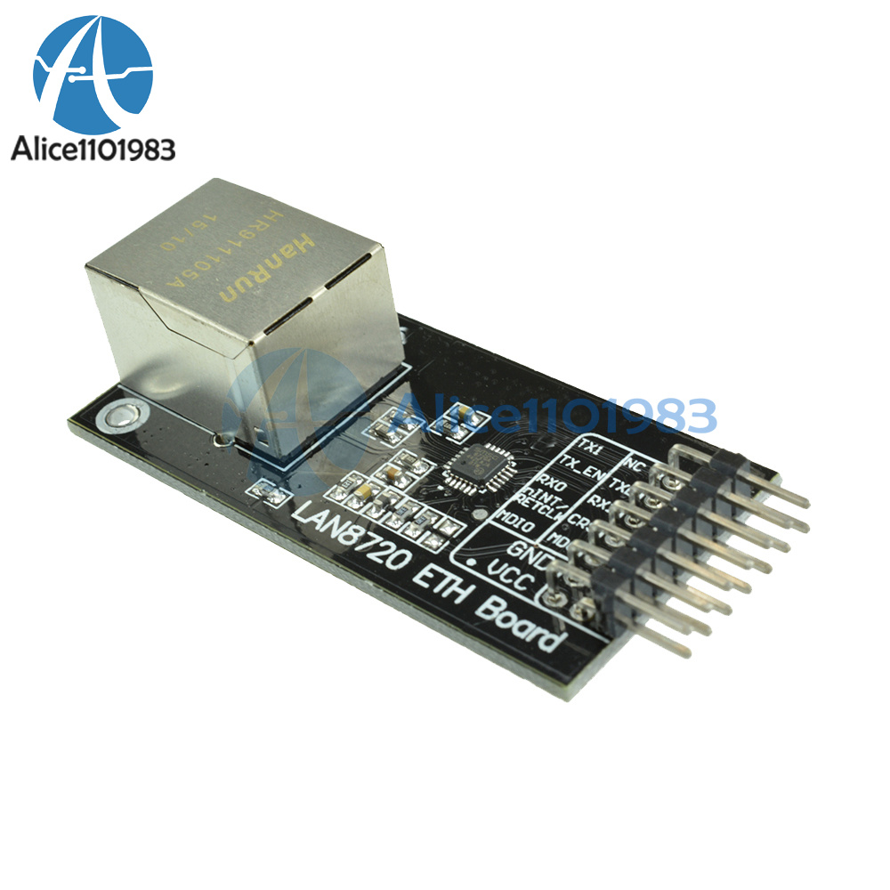 LAN8720 Ethernet Module Kit High-Performance 10//100 Physical Layer Transceiver