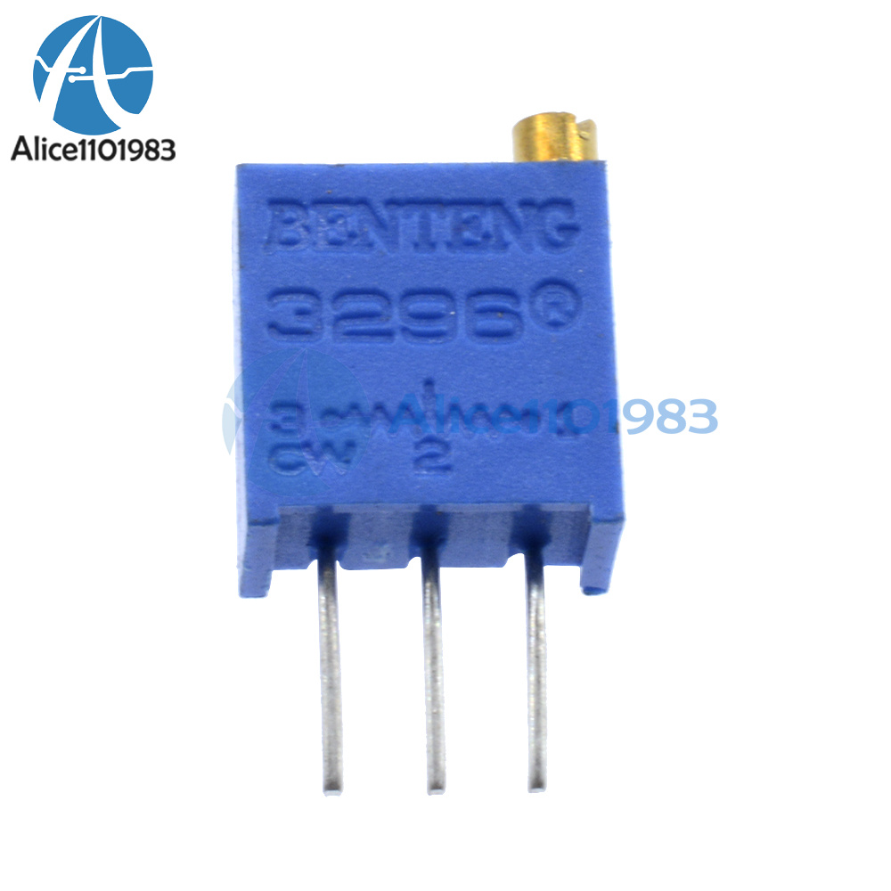 2PCS Ohm 5K 3296W-502 Trim Pot Trimmer Potentiometer Trimmpotentiometer