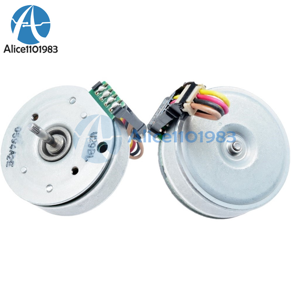 Japan Mitsumi DC Brushless Motor Outer Rotor Micro 3-Phase 9-Pole Coil Motor