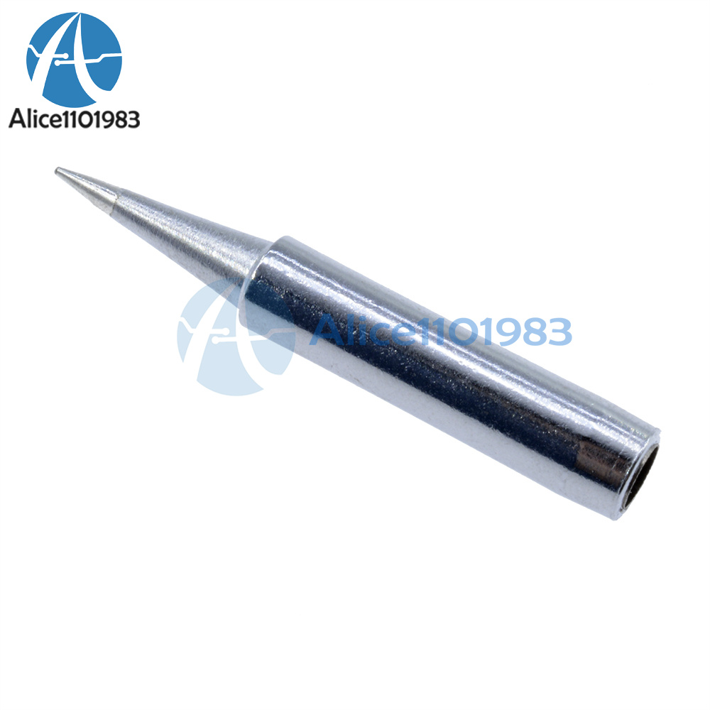 5x Replace Soldering Solder Leader-Free Solder Iron Tip F Hakko 936 900M-T-0.8D