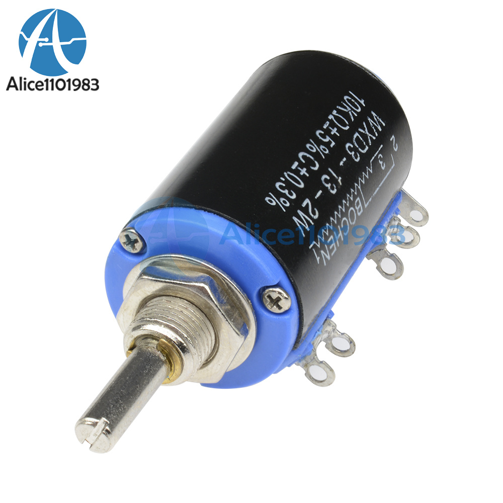 WXD3-13-2W 10K Ohm multispire ohms Potentiomètre Réglable Résistance