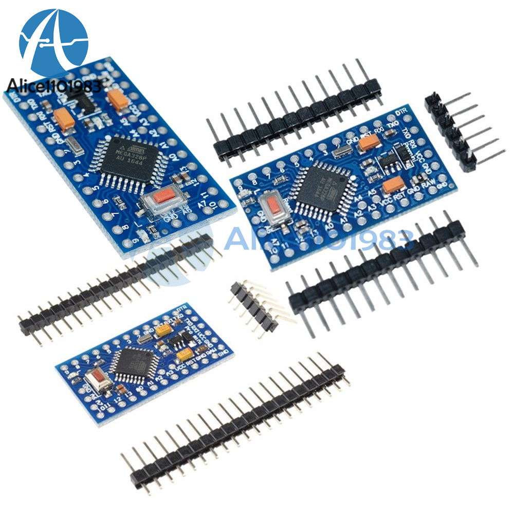 Pro Mini Atmega328 3.3V/5V 8M/16M Replace ATmega128 For Arduino ...