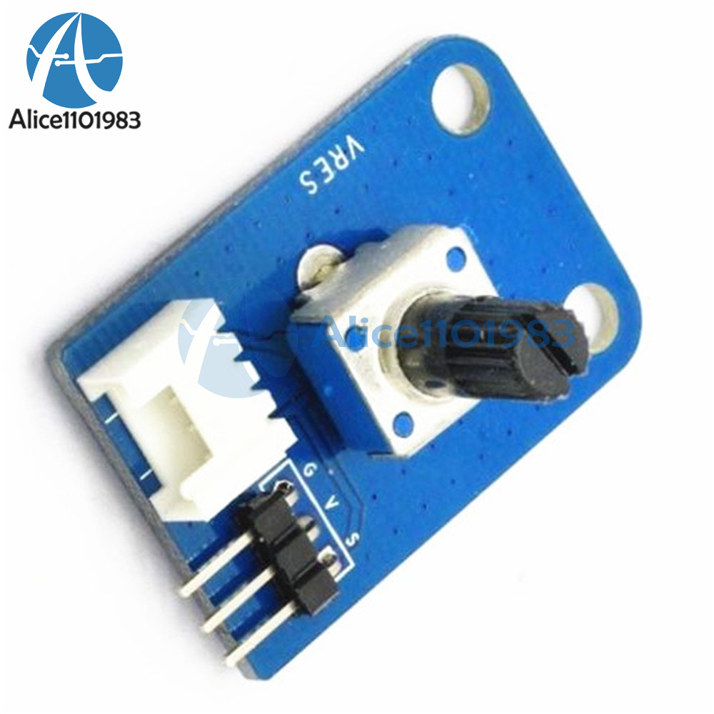 10K Ohm Rotary Potentiometer Module for Arduino UNO PIC AVR MCU DSP | eBay