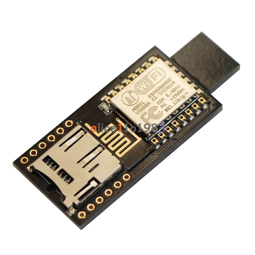 ATMEGA32U4 ESP8266 ESP12E Badusb Wifi Micro Virtual Keyboard