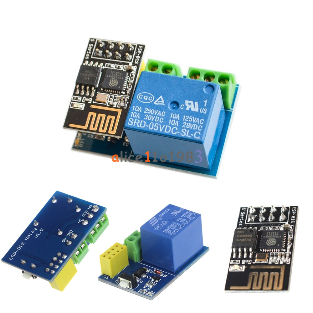 5V Wifi Relay Module ESP8266 ESP-01S Board for Smart Home DIY TOI APP Controller