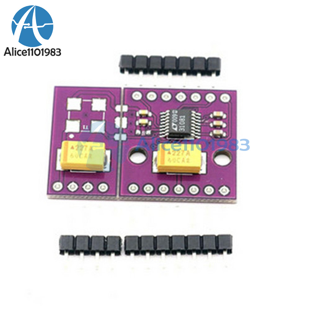 LTC31081 Ultra Low Voltage Boost Converter Power Breakout Development