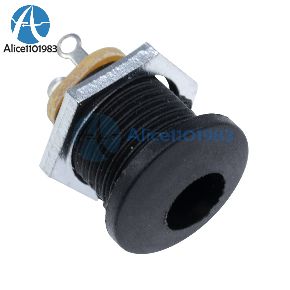 5 pcs DC Power Outlet DC-022 Diameter 5.5mm Inner Pin 2.1mm 5.5x2.1mm new