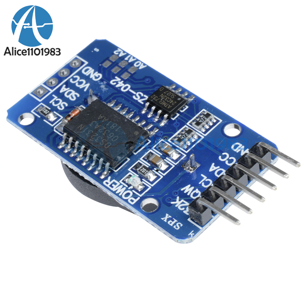 5pcs DS3231 AT24C32 IIC precision Real time clock module memory module