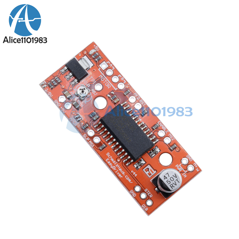A3967 EasyDriver Shield V4.4 Driver per motori passo-passo 3D Printer