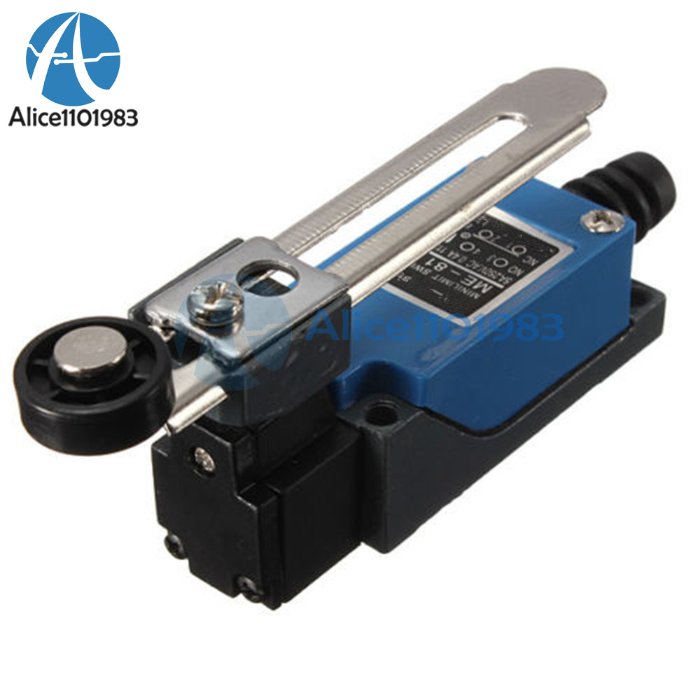 Waterproof ME8108 Momentary AC Limit Switch Roller Lever CNC Mill