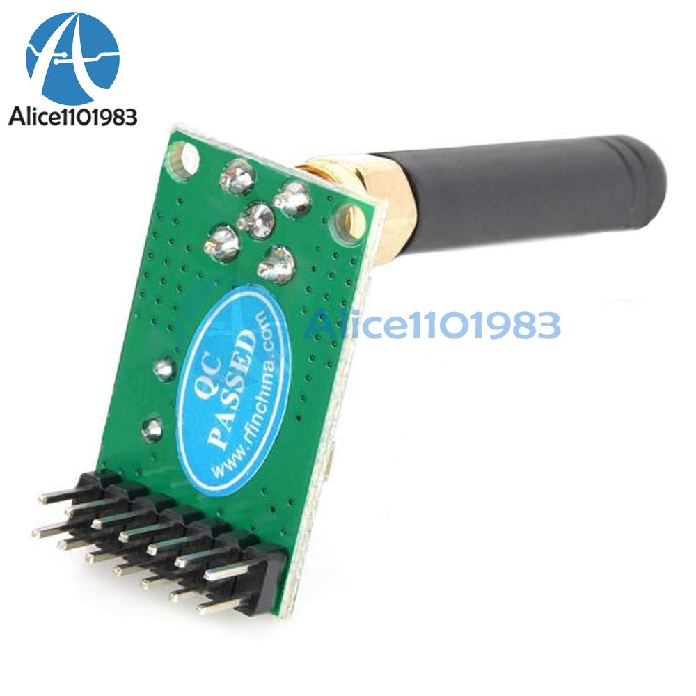 ptr8000+ Tri-Band nrf905 Wireless transceiver módulos Antenna 433//486//915MHz