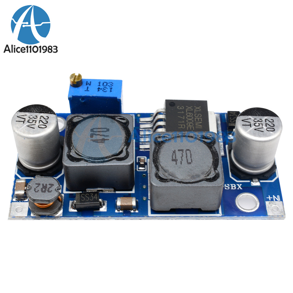 Adjustable Voltage Stepdown Converter Schematic