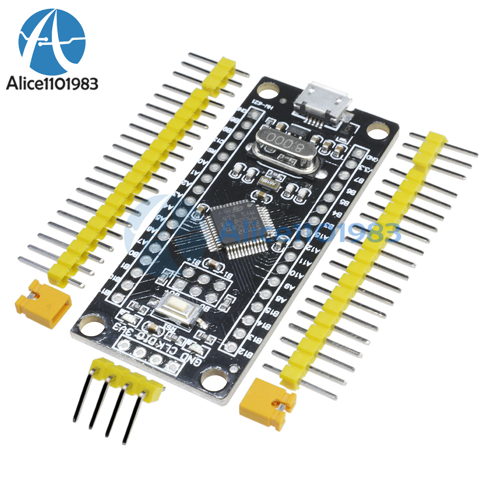 STM32 Development ARM Learning Board STM32F103C8T6 Micro USB new