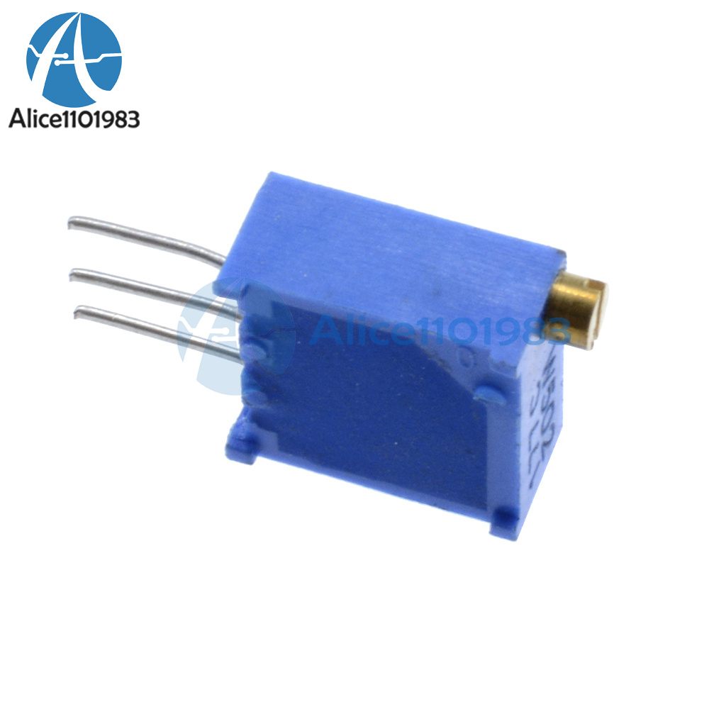 2PCS Ohm 5K 3296W-502 Trim Pot Trimmer Potentiometer Trimmpotentiometer