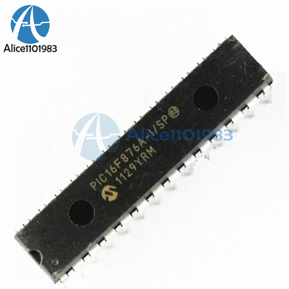 5PCS MCU IC MICROCHIP DIP-28 PIC16F876A-I//SP PIC16F876A-I//P PIC16F876A