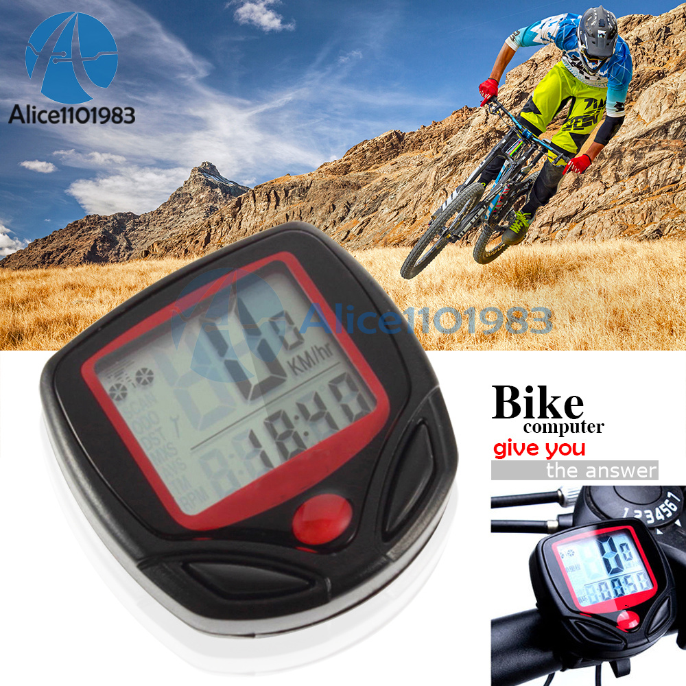 spin bike meter