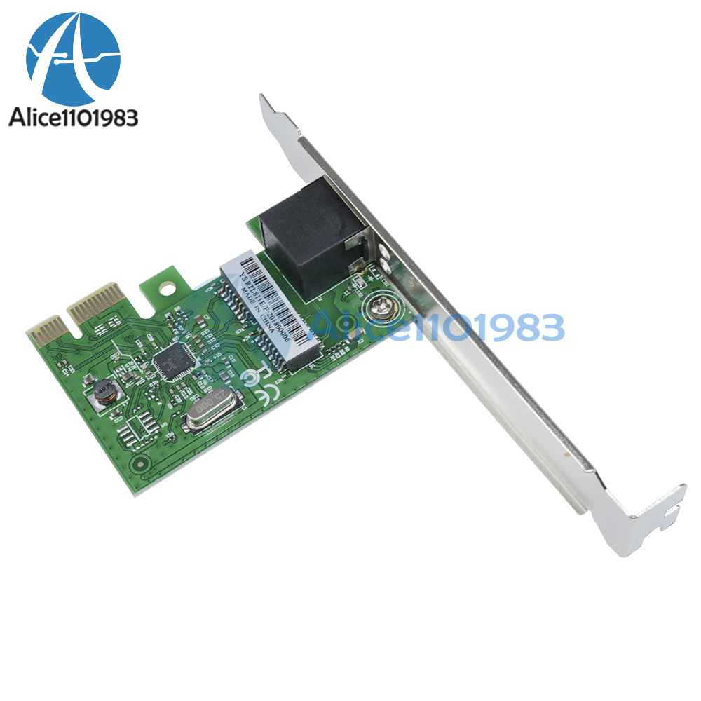 PCI-E Express 10//100//1000M Gigabit Ethernet LAN Network Controller Card