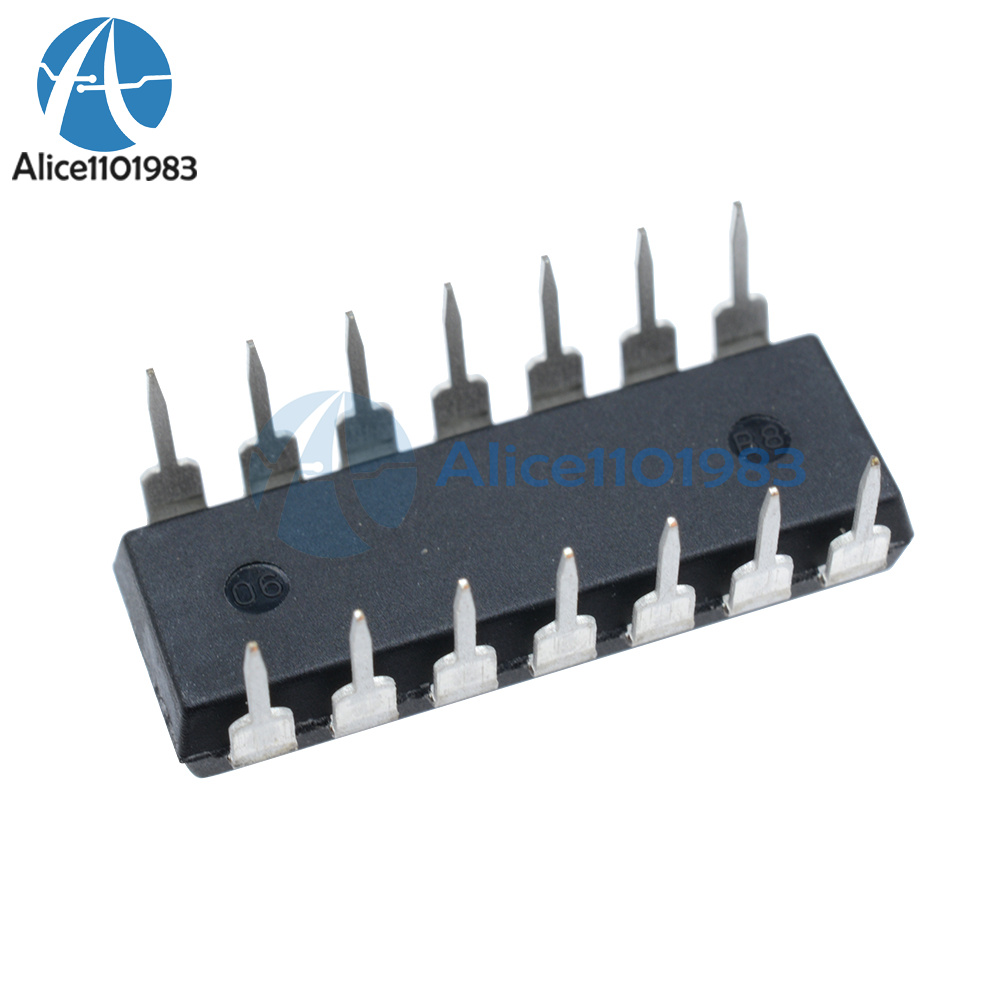 2PCS ICL8038 ICL8038CCPD INTERSIL IC OSCILL GEN//VOLT CONTROL 14DIP NEW
