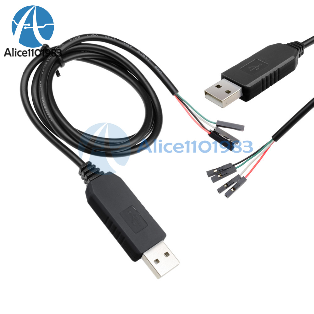 USB To RS232 TTL UART PL2303HX Auto Converter USB to COM Cable Adapter Module