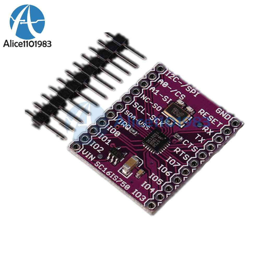 CJMCU-750 SC16IS750 Single UART w/ I2C-Bus/SPI Interface For Industrial ...