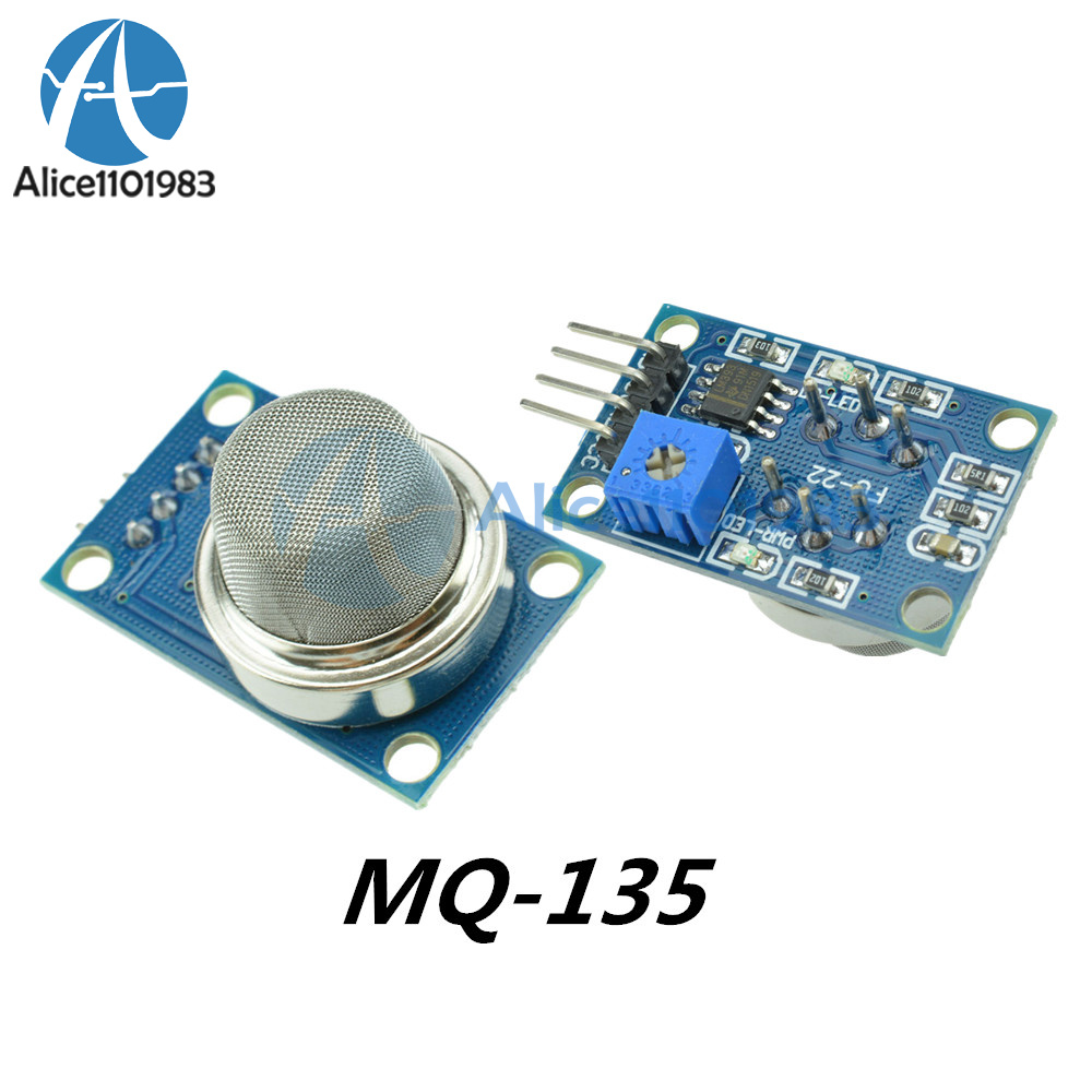 5PCS MQ135 MQ-135 Air Quality Sensor Hazardous Gas Detection Module For ...