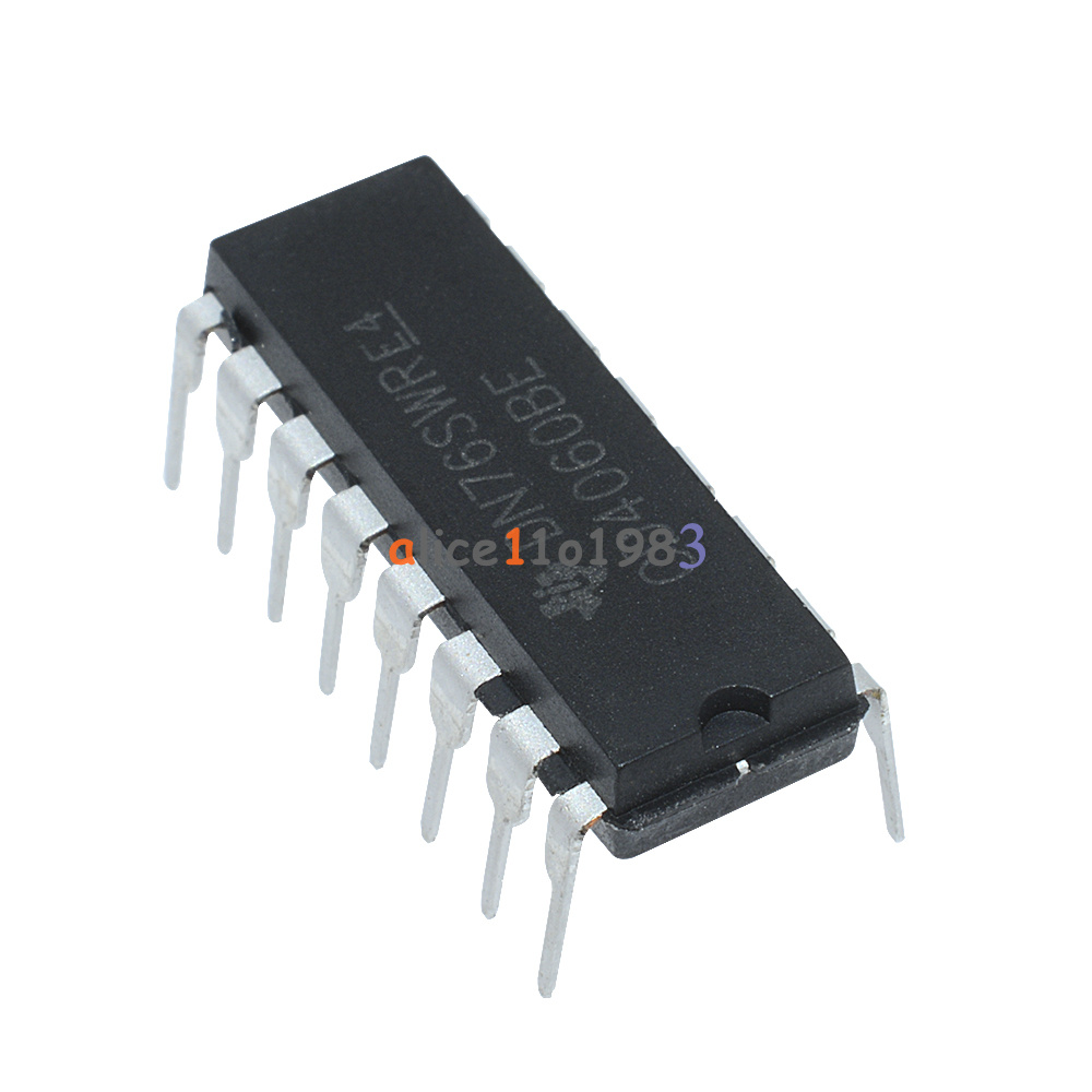 10Pcs CD4060BE CD4060 4060 Ripple Carry Binary Counter IC DIP-16 pin Low Power