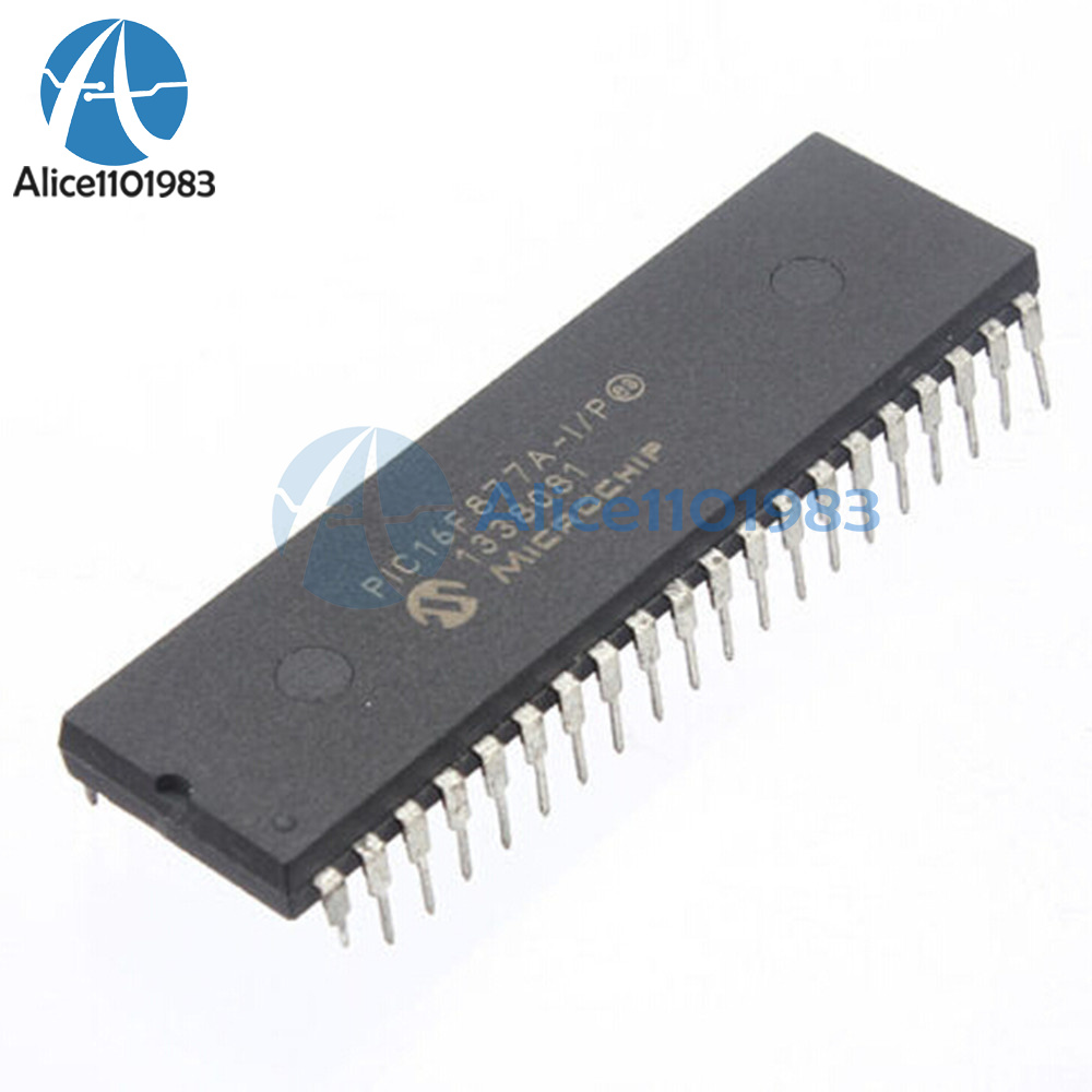 PIC16F877A PIC16F877A-I//P DIP-40 MCU IC MICROCHIP