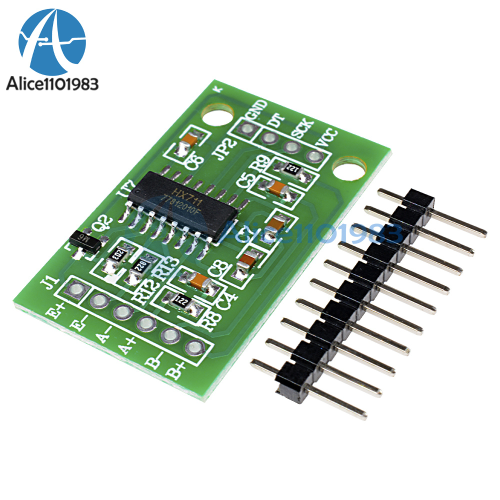 Weighing Sensor AD Module Dual-channel 24-bit A//D Conversion HX711 Shieding CA N