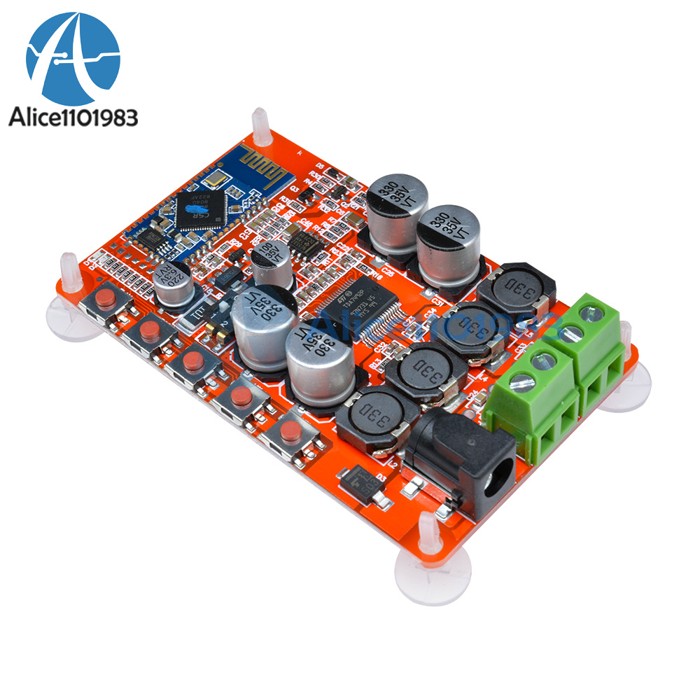 TPA3116 50W+50W Wireless Bluetooth 4.0 Audio Receiver Digital Amplifier Board