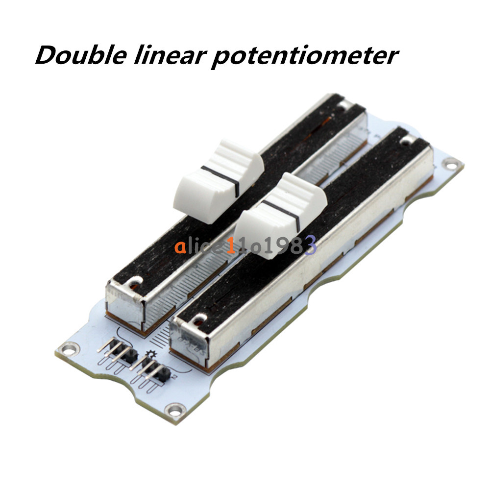 Linear Potentiometer Wiring Slide Slidetrack And Faders