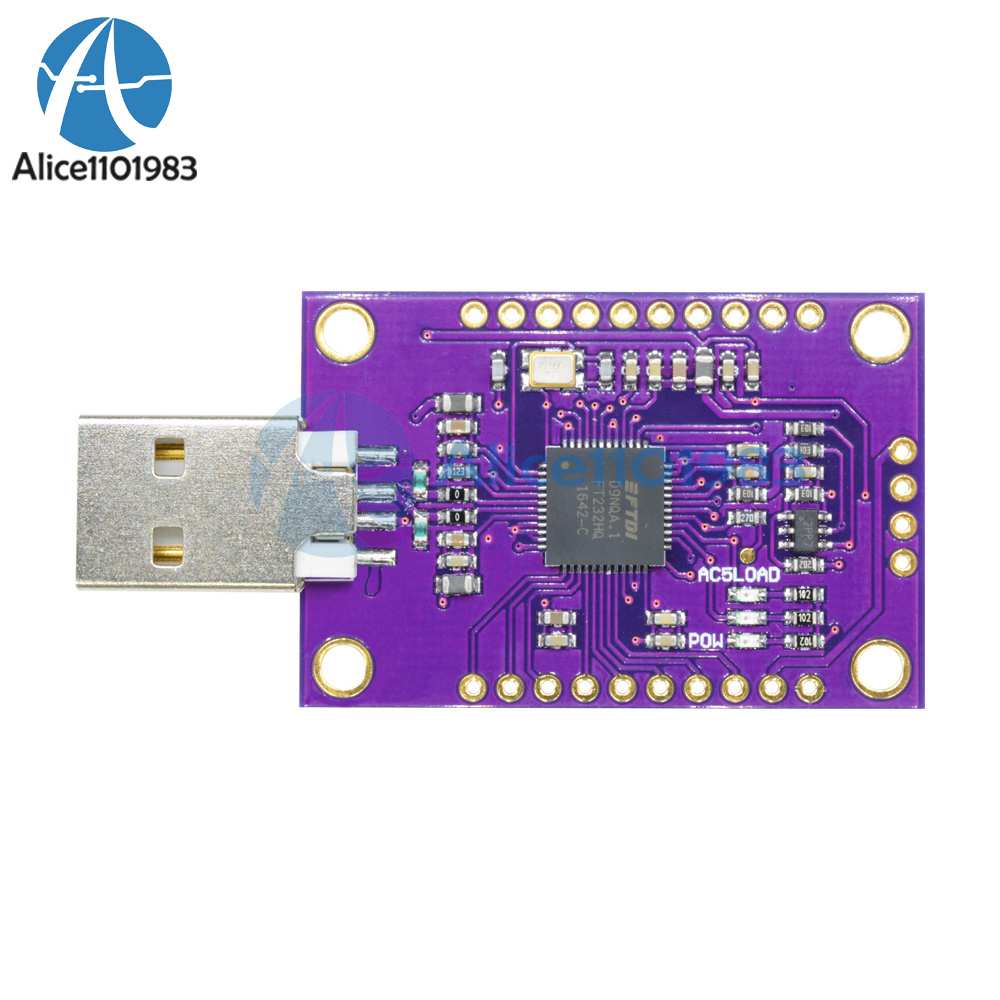 FT232H haute vitesse multifonction USB JTAG UART//Peps Serial Peripheral Interface//I2C CJMCU Module
