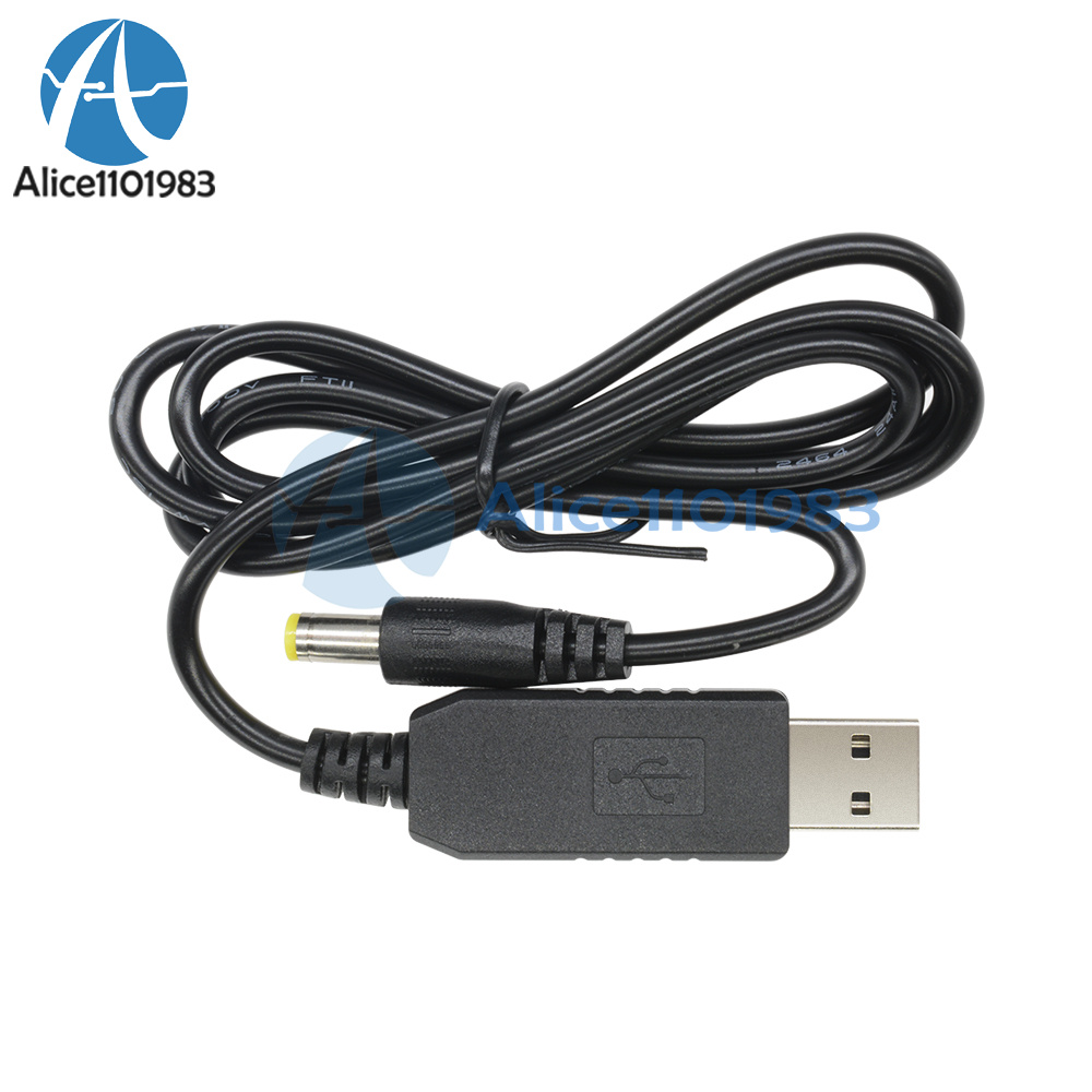USB DC 5 V à DC 12 V Step Up Câble Module Convertisseur 2.1x5.5mm connecteur mâle