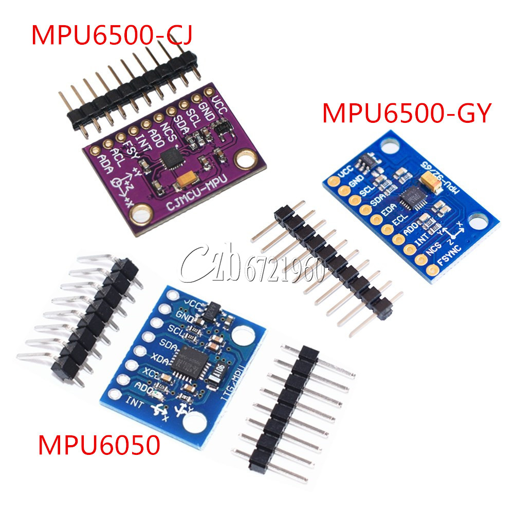 MPU6500/MPU6050 6 Axis Gyro Accel Sensor Module Replace MPU6050/MPU6000 ...