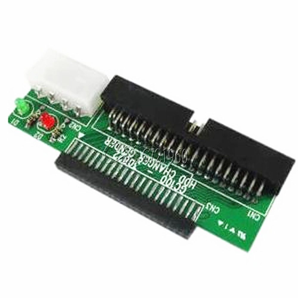 PATA/IDE To Serial ATA SATA Card Adapter Converter For HDD DVD 40Pin 2.5 to 3.5" eBay