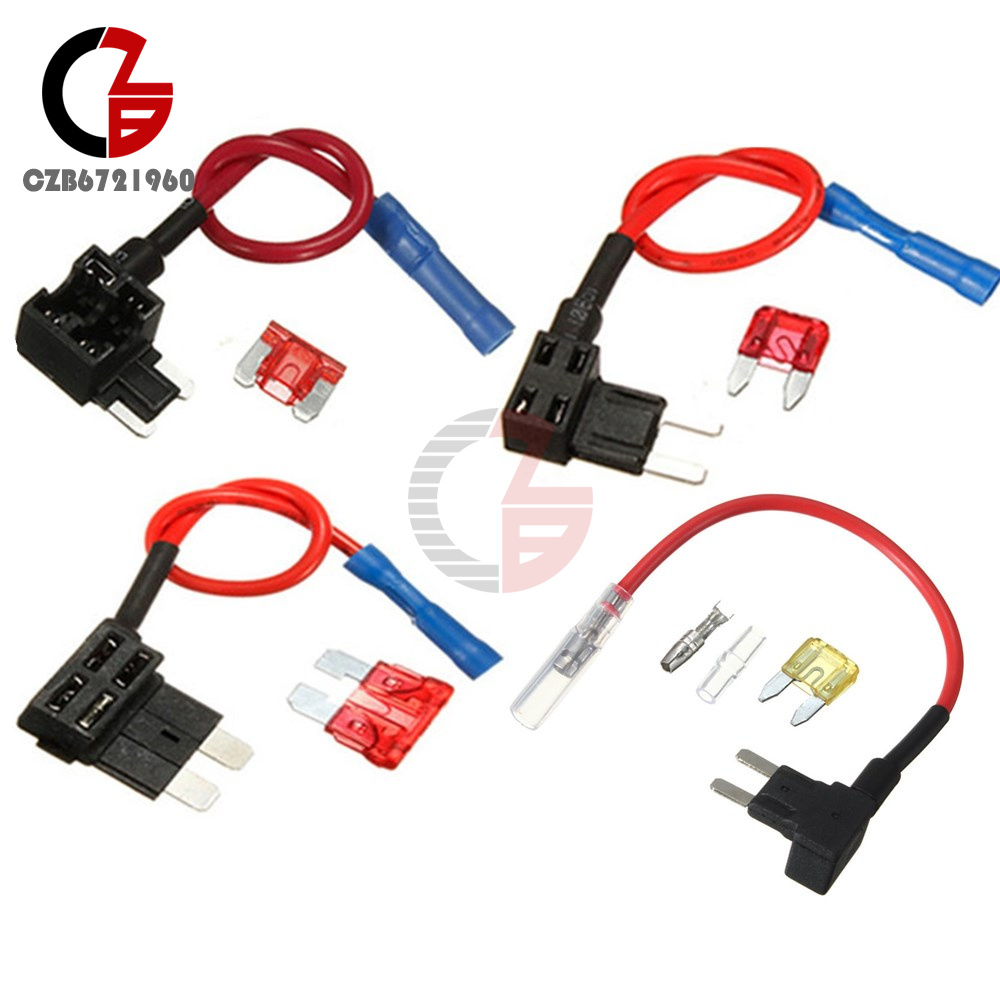 12v 10a tap adapter acs add a circuit fuse micro mini standard blade Plug Fuse Adapters details about 12v 10a tap adapter acs add a circuit fuse micro mini standard blade fuse holder