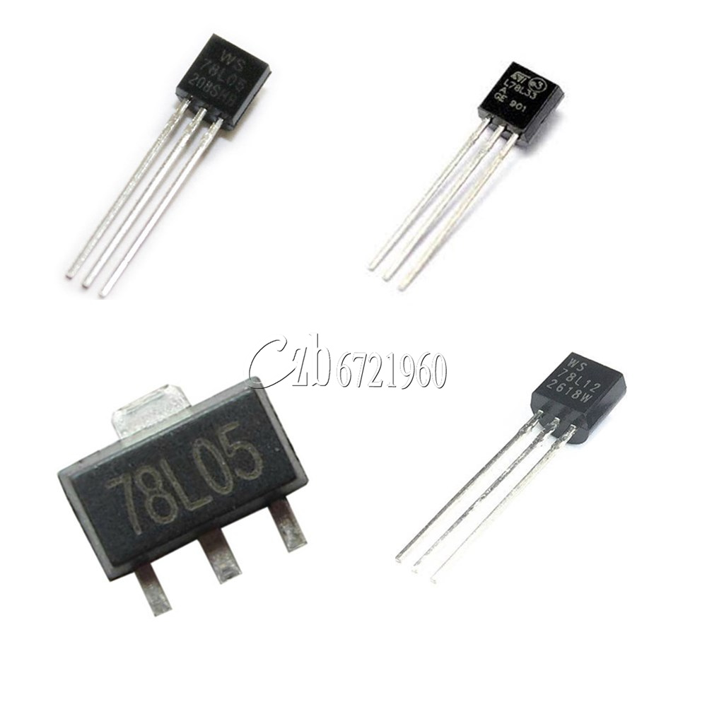 12 x 78l05 Régulateur de tension 5 V 100 mA to92
