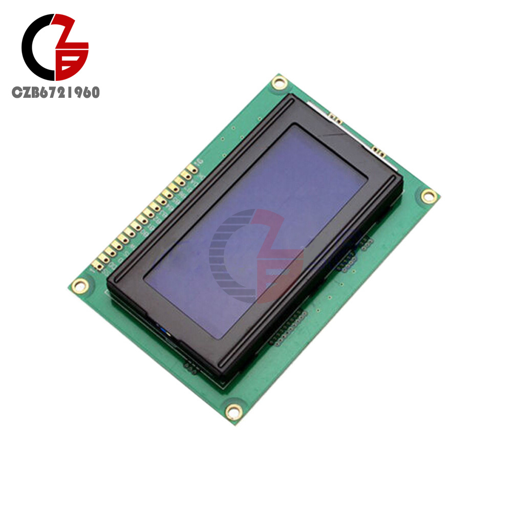 LCD 16x4 1604 Character LCD Display Module LCM Blue Blacklight 5V ...