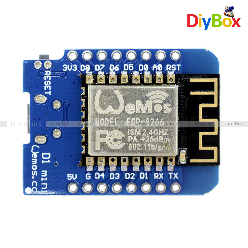 ESP8266 ESP-12 NodeMcu Lua WeMos D1 Mini WIFI CH340G ...