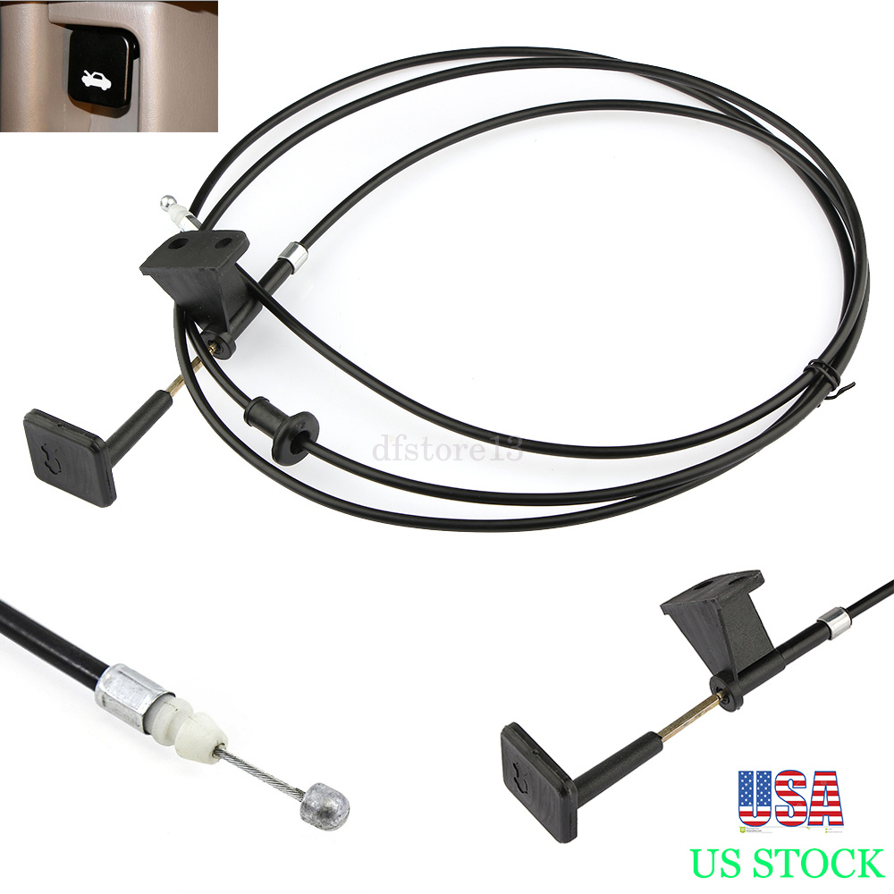 Hood Release Latch Cable For Honda Civic 96 97 98 99 00 74130-S04-A01ZA