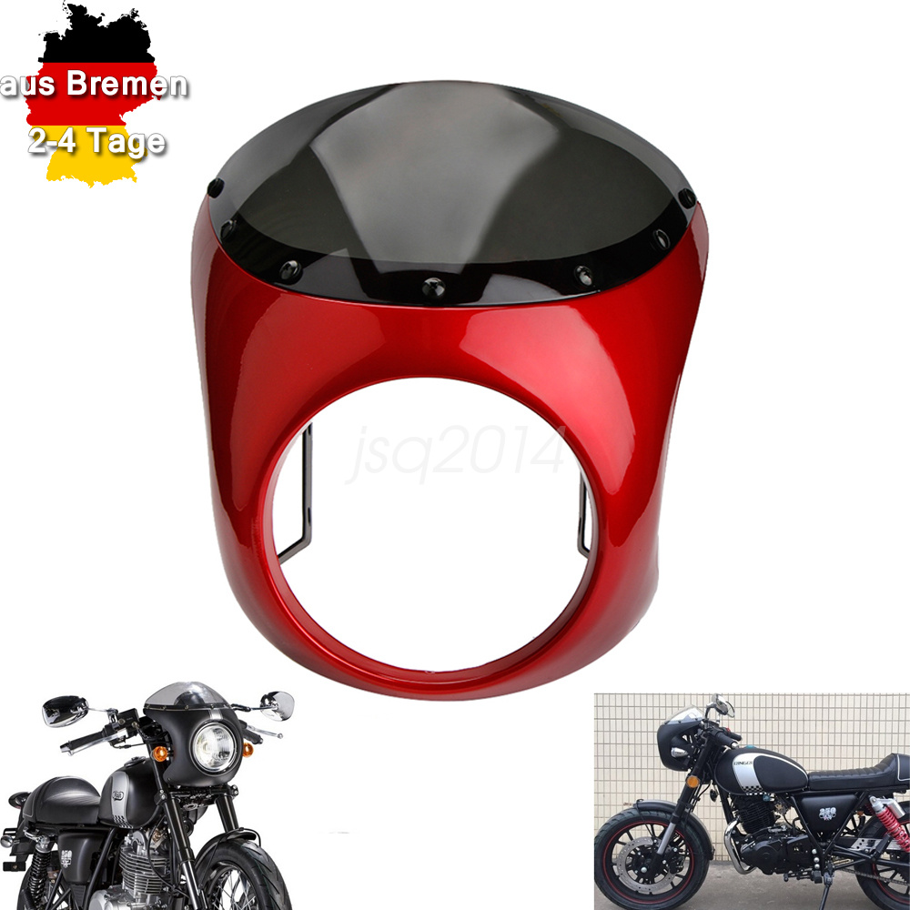 Motorrad Verkleidung Maske motorrad roller 7 quot scheinwerfer verkleidung scheibe maske Motorrad Verkleidung Maske motorrad roller 7 quot scheinwerfer verkleidung scheibe maske