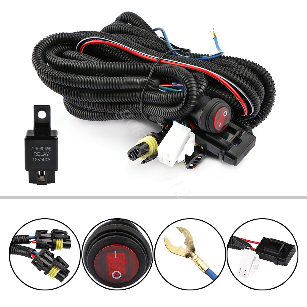 Wiring A Relay For Driving Lights