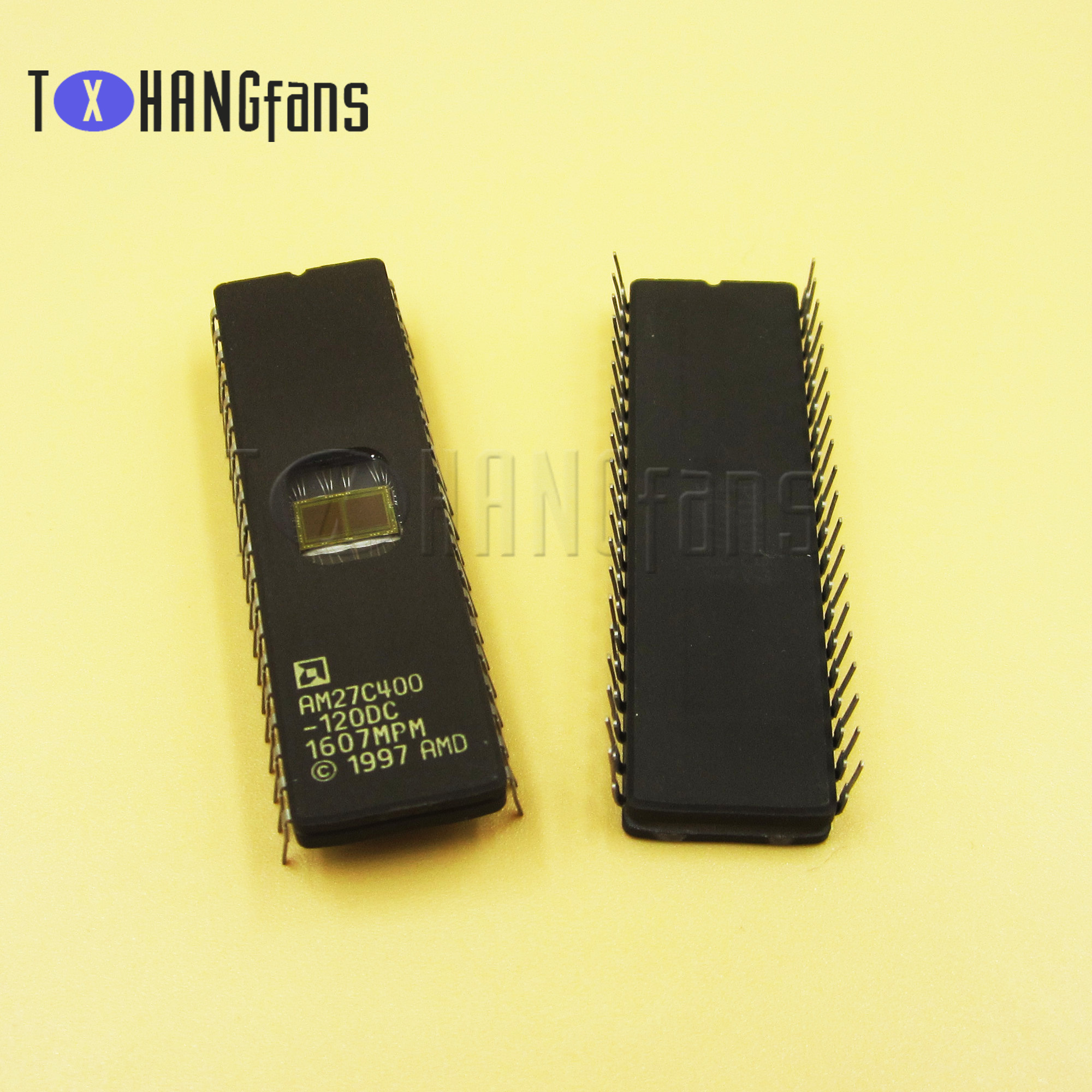 1PCS AM27C400-105DC AM27C400 27C400-105DC AMD UV EPROM DIP-40 New