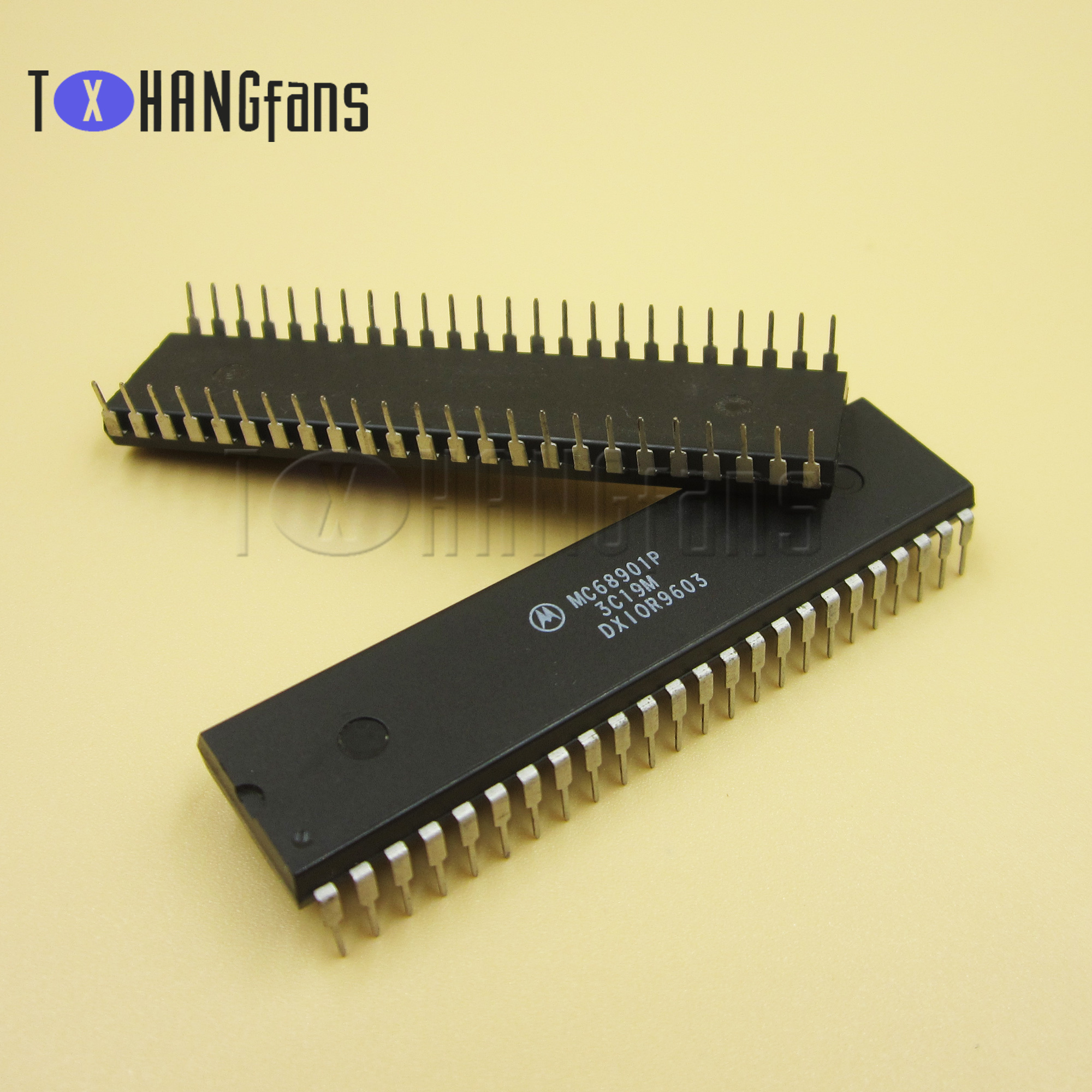 10pcs MC68901P DIP-48 MC68901 Multifunction Peripheral IC