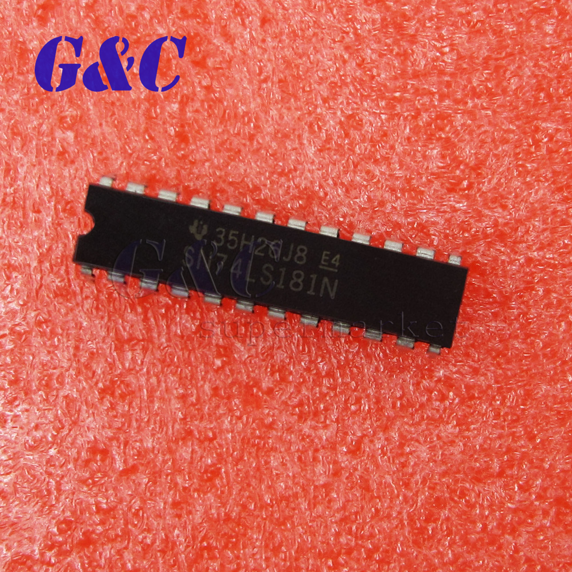 1//2//5PCS SN74LS181N 74LS181N IC ARTHMTC UNIT//FUN GEN 24-DIP NEW