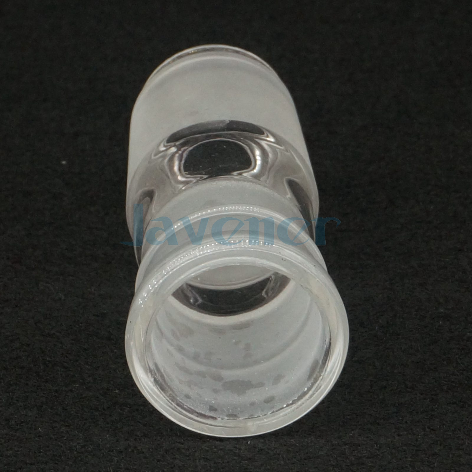 29/32 Female to 34/35 Male Joint Lab Glass Enlarging Transfer Adapter